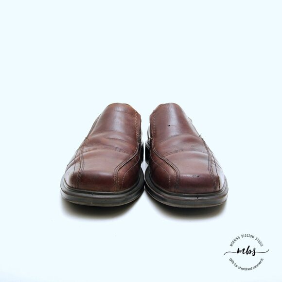 Ecco Helsinki Brown Leather‎ Loafer Slip Ons main image 14